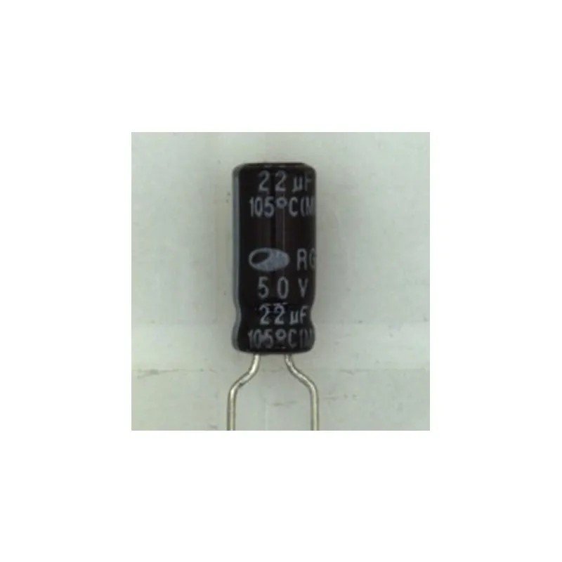 Ricambi Samsung C-AL 22UF, 20%, 50V, TP, 5X11MM, 5MM, -55TO+10