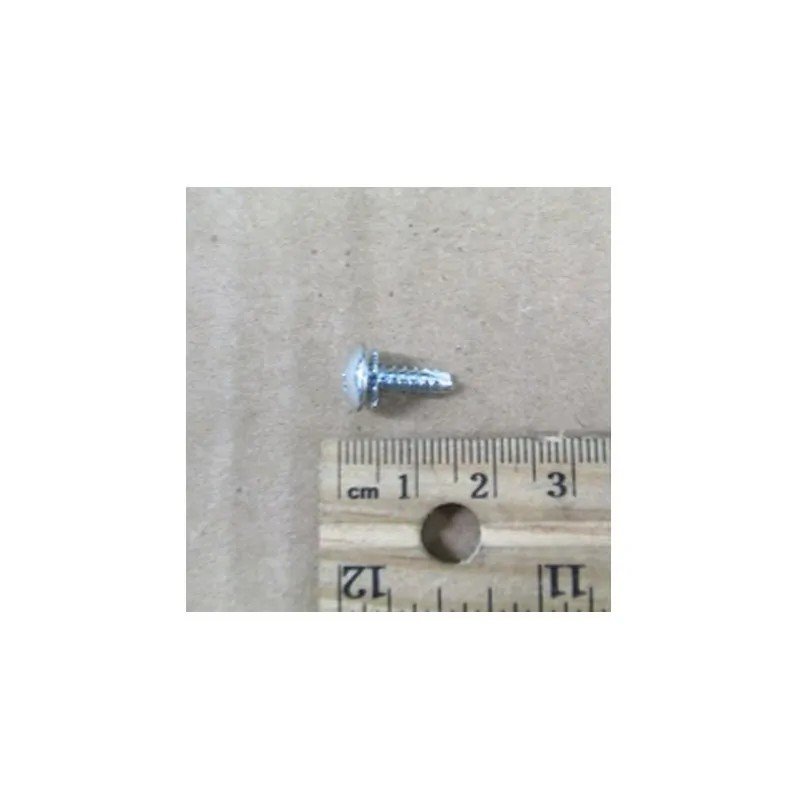 Samsung spare parts SCREW-TAPPING TH,+,WT,2S,M4,L12,ZPC(WHT)