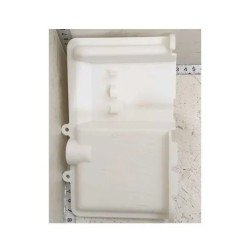 Spare parts Samsung COVER PUMP DV5000T,PP,T2.5,-,NATURAL,-,F