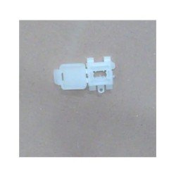 Peças de reposição Samsung TAMPA DO CONECTOR PP,T2.5,HB,NATURAL,-,BJ7