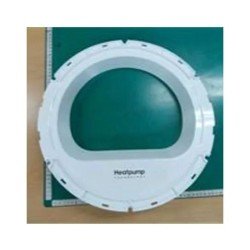 Pièces détachées Samsung COVER DOOR DV5000M,ABS,HB,DA BLANC,750SW
