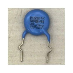 Samsung spare parts C-CERAMIC,DISC 2.2NF,20%,400VAC,Y5U,BK,1