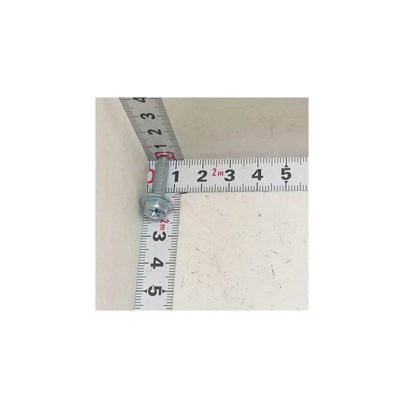 Pièces détachées Samsung BOLT-HEX;M5(P0.8),L20,ZPC(WHT),HWH,+,SWR