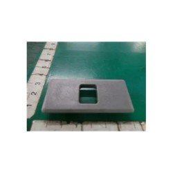 Ricambi per Cover Lock Samsung; RF9000R, ABS, T2.5, Grigio acciaio inossidabile, AB