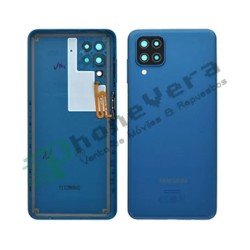 Peças de reposição Samsung Tampa de bateria com lente Samsung Galaxy A12