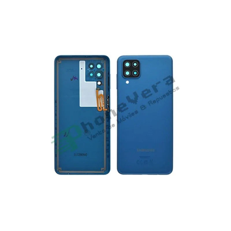 Peças de reposição Samsung Tampa de bateria com lente Samsung Galaxy A12