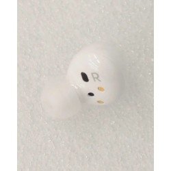 Peças de reposição Samsung Fone de ouvido direito Samsung Galaxy Buds2 branco
