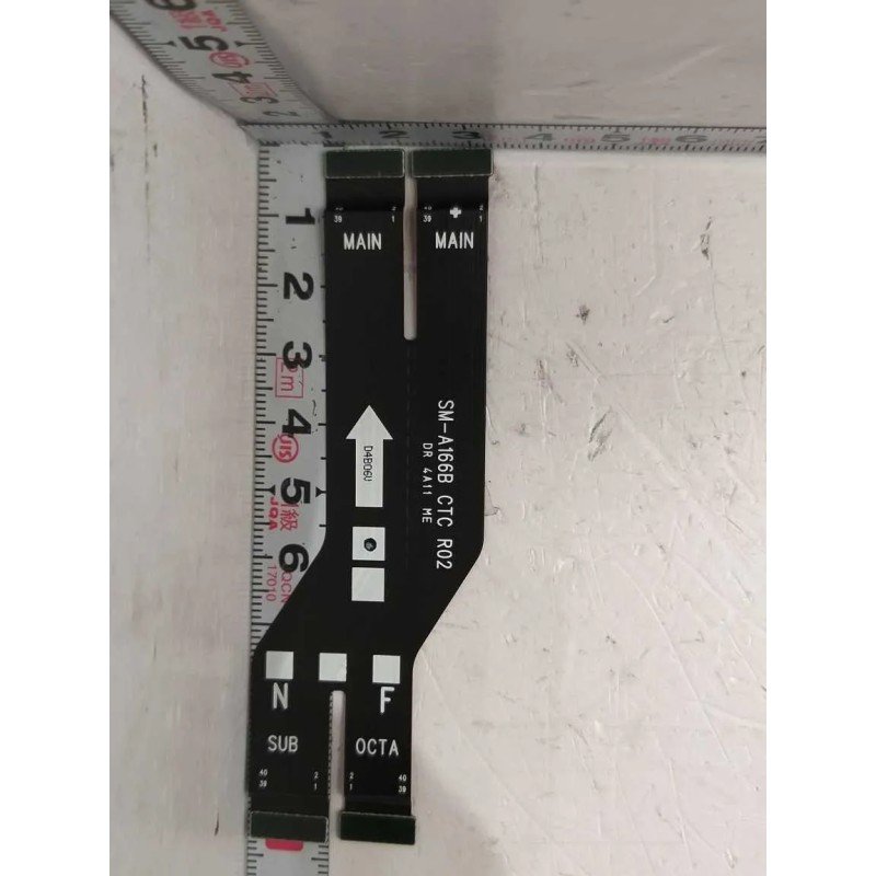 Samsung SVC IF PBA-CTC FPCB PREBENDING Spare Parts,SM-A166 GALAXY