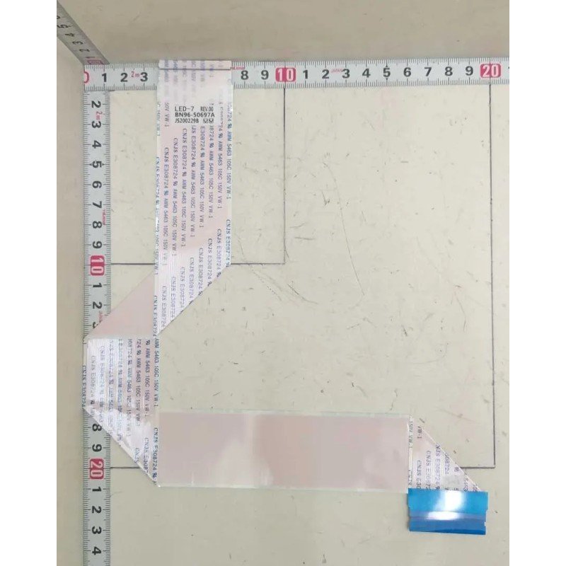Ricambi Samsung FFC Q900 75-FOLD-L420-68P-LED - 7 pezzi di ricambio