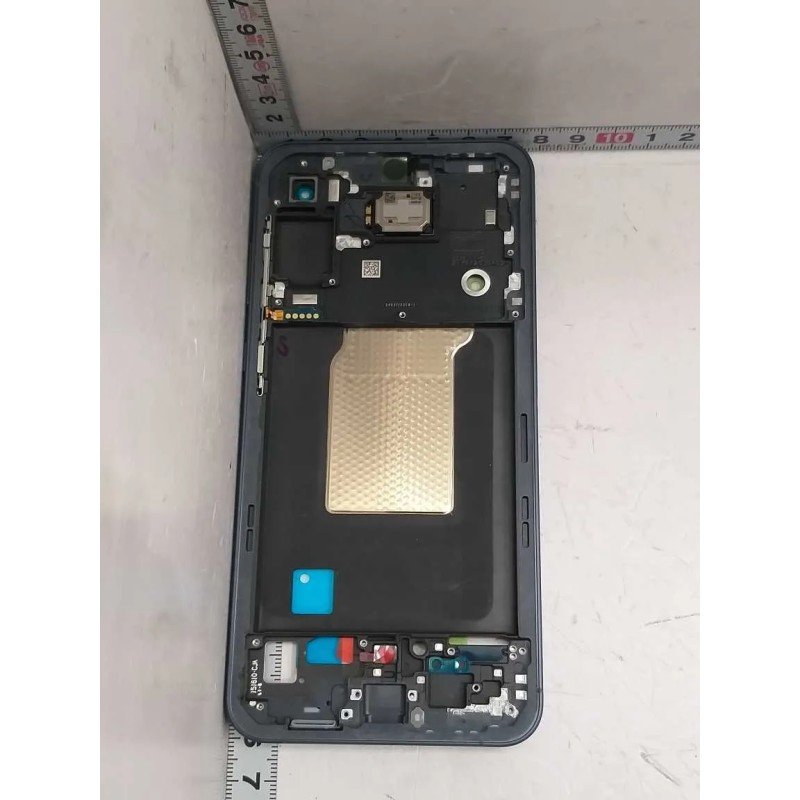 Pièces détachées Samsung Châssis intermédiaire pour Samsung Galaxy A55