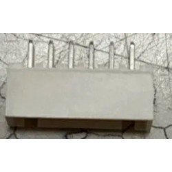 Samsung HEADER-BOARD TO CABLE BK,STRAIGHT,1R,6P spare parts