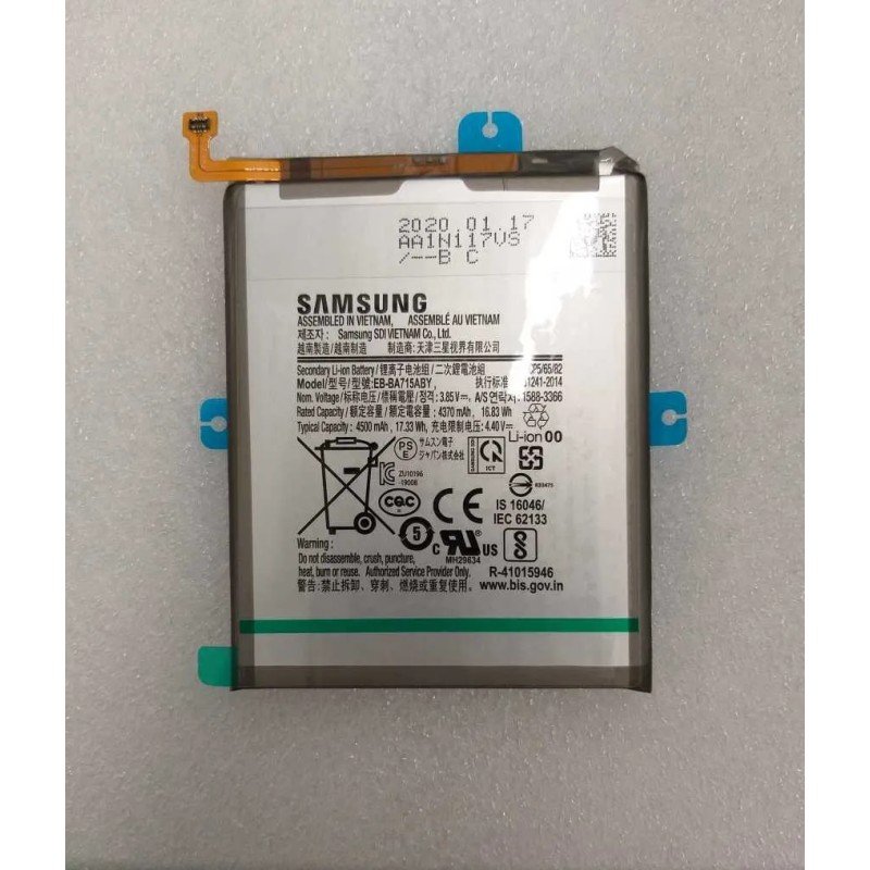 Samsung Spare Parts Battery EB-BA715ABY Samsung Galaxy A71