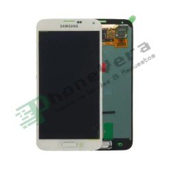 Repuestos Samsung Pantalla Samsung Galaxy S5 SM-G900F Blanco