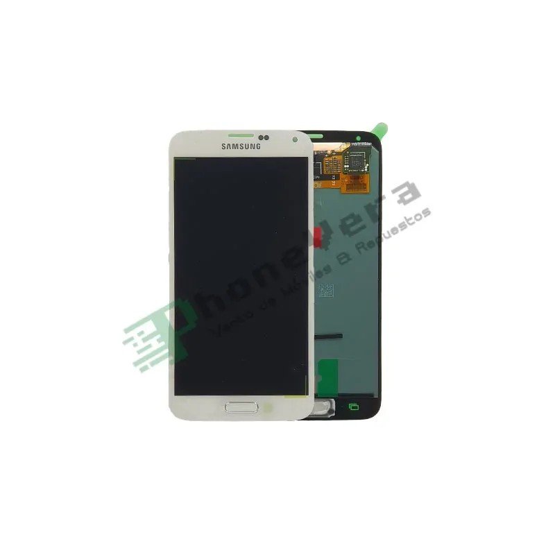 Repuestos Samsung Pantalla Samsung Galaxy S5 SM-G900F Blanco