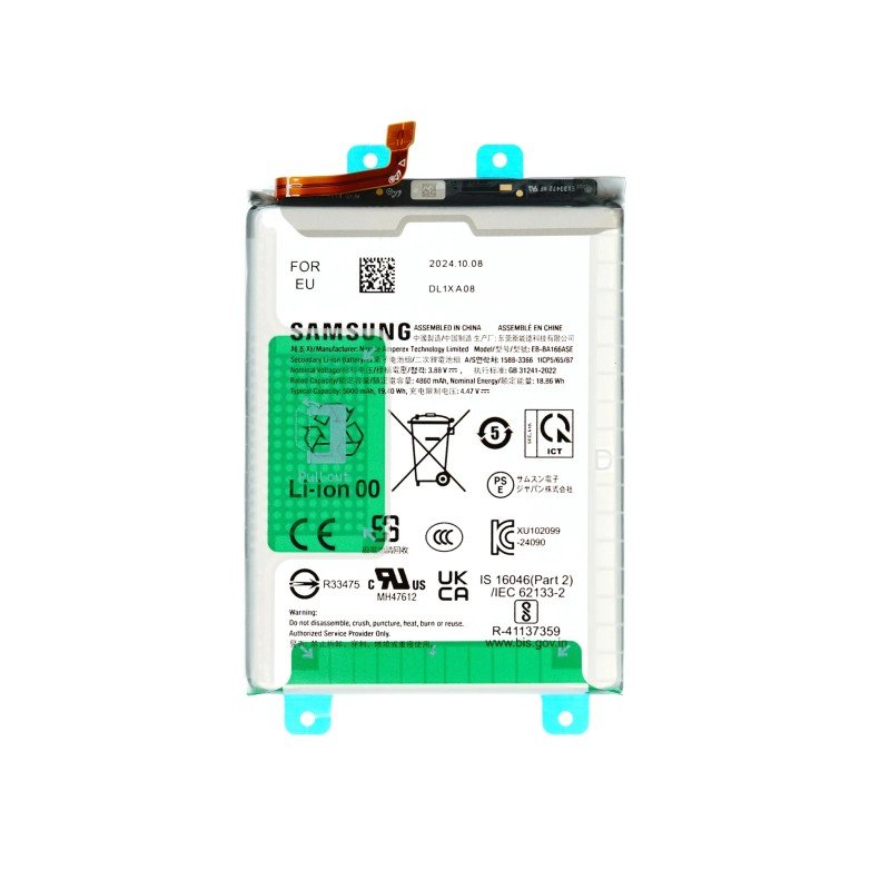 Repuestos Samsung SVC BATT ASSY-EB-BA166ASE,4860,30,A165F
