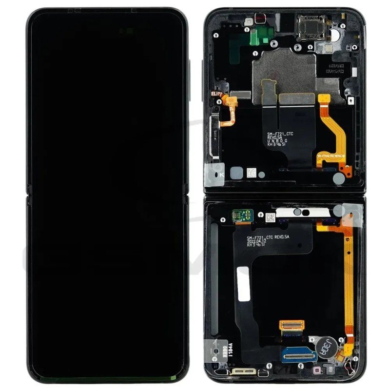 Pantalla Samsung Galaxy Z Flip 4 SM-F721B Negro