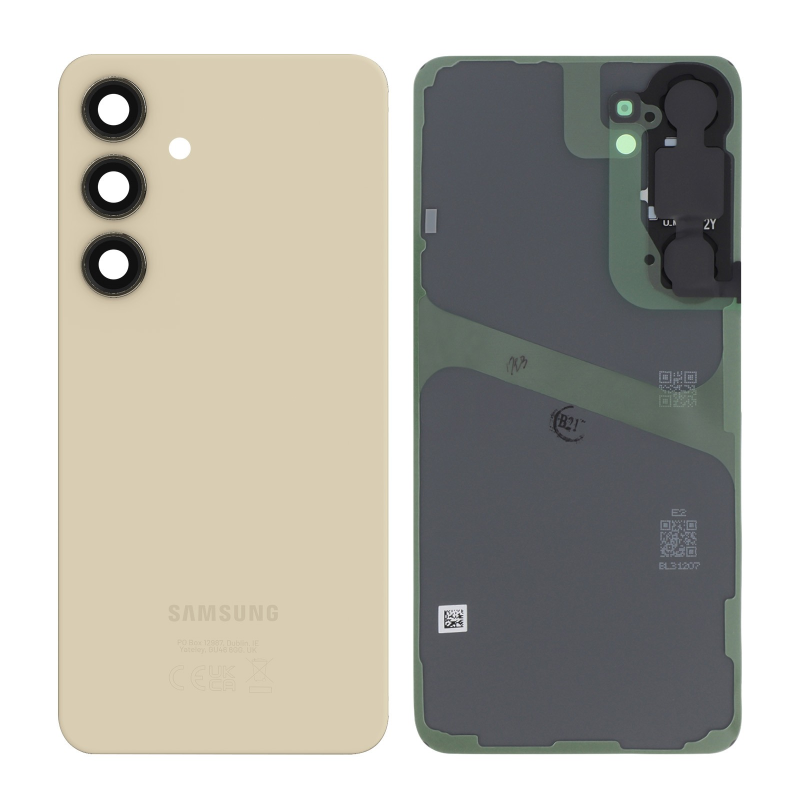 Capa de bateria amarela GH82-33275D para Samsung Galaxy S24