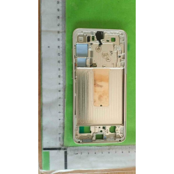 Marco Chasis Intermedio Samsung Galaxy S23 Plus SM-S916B Crema