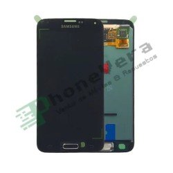 Peças de reposição Samsung para Samsung Galaxy S5 SM-G900F Tela preta