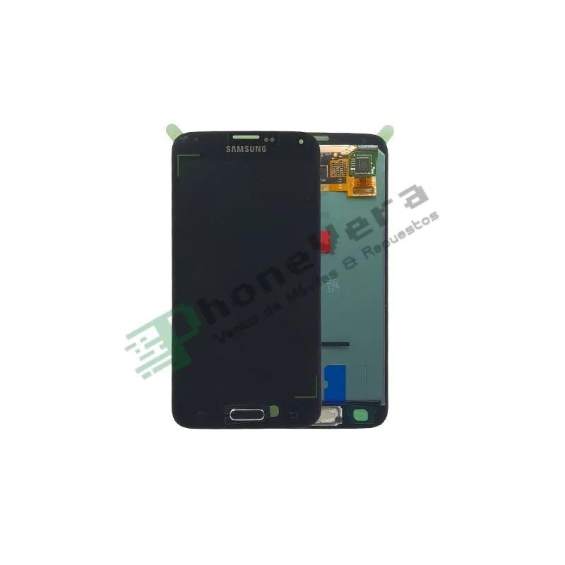 Peças de reposição Samsung para Samsung Galaxy S5 SM-G900F Tela preta