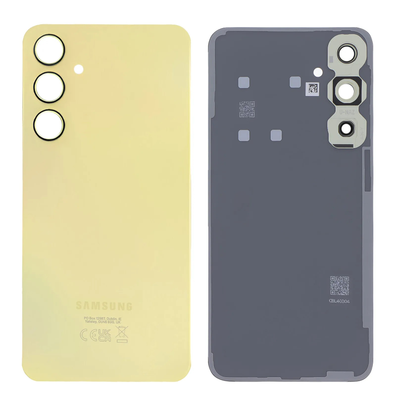 Tapa De Batería Samsung Galaxy A35 SM-A356B Amarillo GH82-33986D