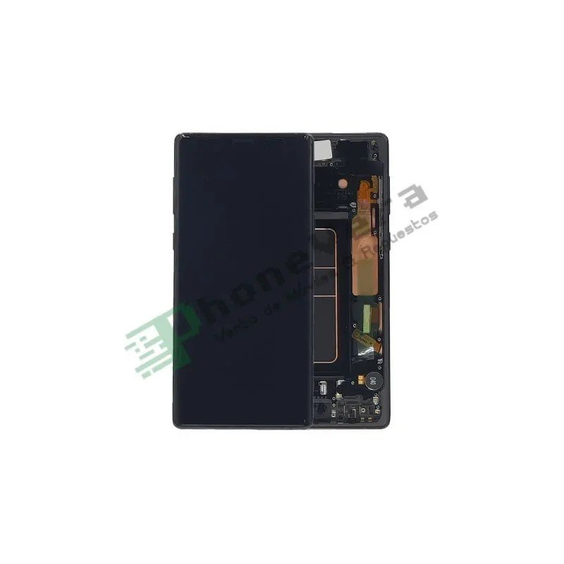 Peças de reposição para tela preta do Samsung Galaxy Note 9 SM-N960F