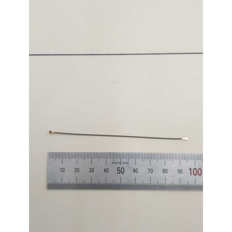 CABO COAXIAL CBF-T865-93-7MM-CINZA