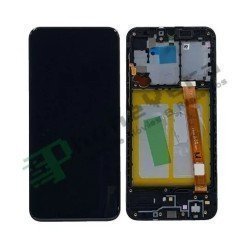 Peças de reposição Samsung Tela Samsung Galaxy A20E SM-A202F Preto