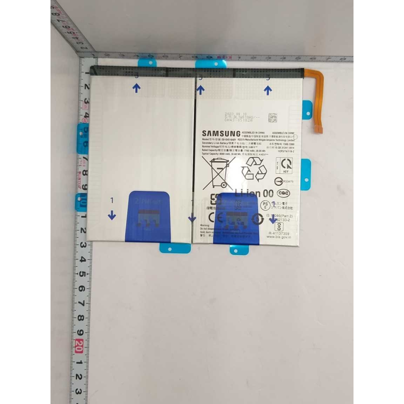 Batería EB-BX516ABY Samsung Galaxy Tab S9 FE SM-X516 GH82-32744A