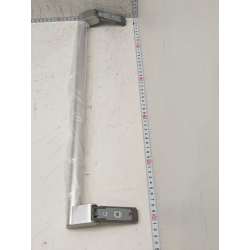 ASSY HANDLE TO EXTRUSION L350 INOX GRAY