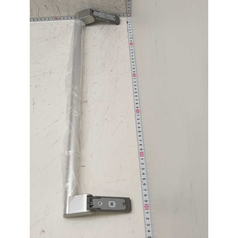 ASSY HANDLE TO EXTRUSION L350 INOX GRAY