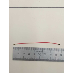 CBF COAXIAL CABLE-T865-85-5MM-RED