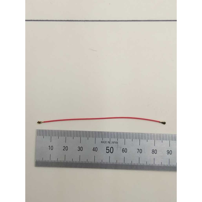 CBF COAXIAL CABLE-T865-85-5MM-RED