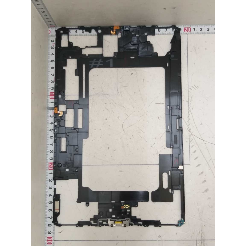 ASSY STAFFA ANTERIORE