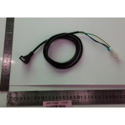 ASSEMBLAGE DE FIL DE CONNECTEUR - CÂBLE D'ALIMENTATION 3 MOLEX -