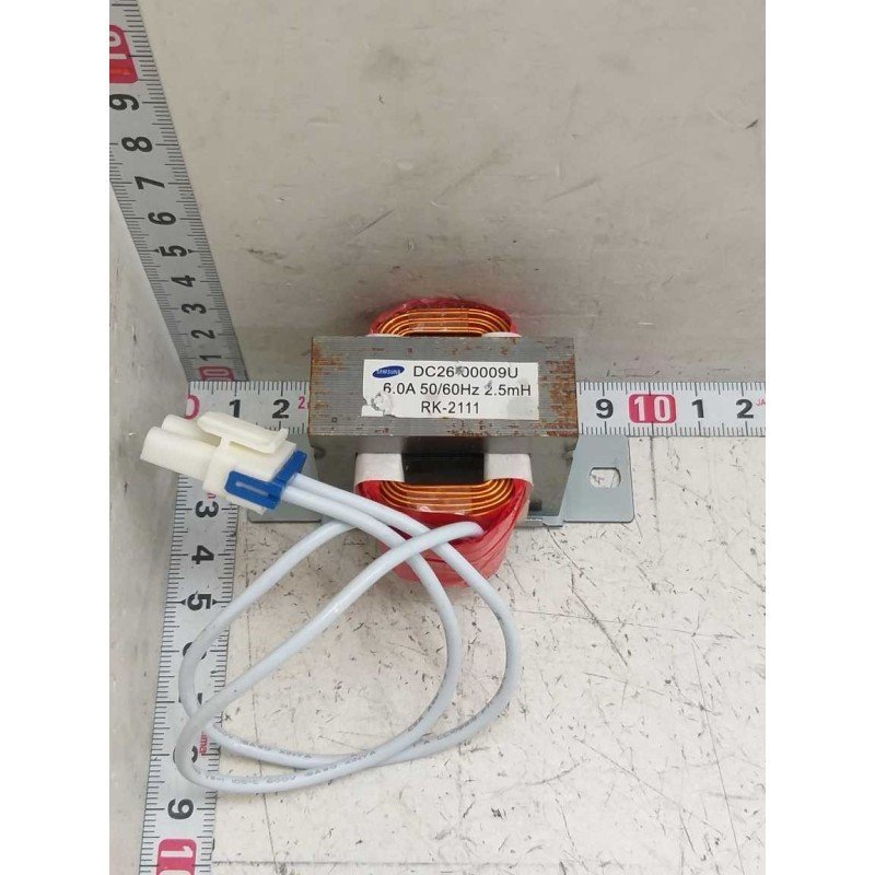 Repuestos Samsung COIL HARMONIC 2-5MH-80X20X45MM-6A-DC26-0