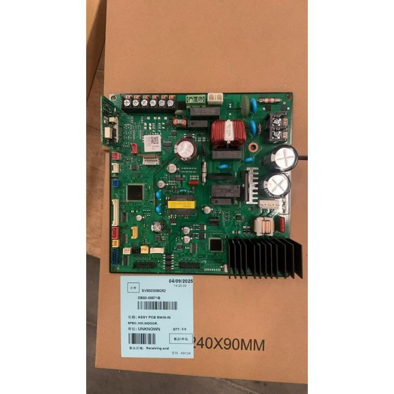 Repuestos Samsung ASSY PCB MAIN-IN HW-INDOOR-DVM PND HSP-1
