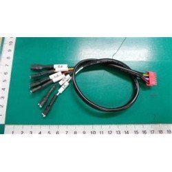 Repuestos Samsung ASSY CONNECTOR WIRE-DC SIGNAL 6-1007-22-