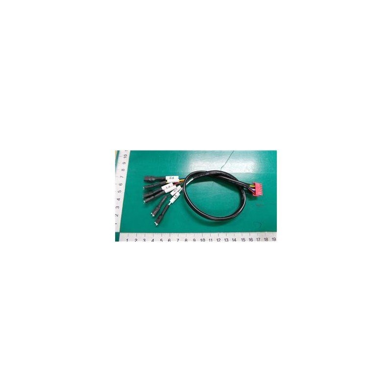 Repuestos Samsung ASSY CONNECTOR WIRE-DC SIGNAL 6-1007-22-