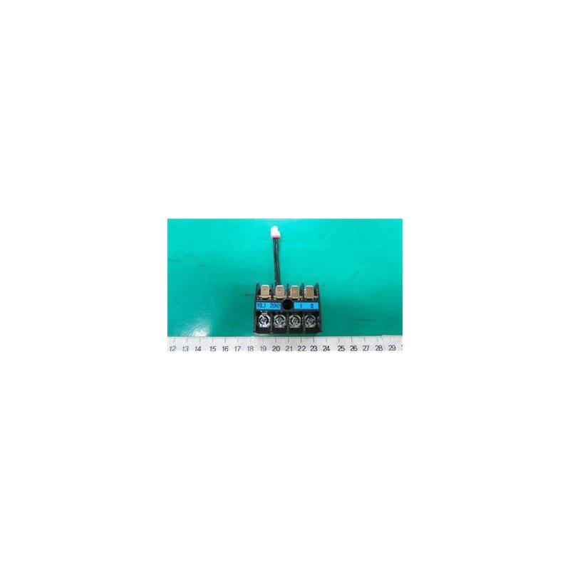 BLOCO DE TERMINAIS 4P-PBT-BLK-1-L-- 2-N-- 1-