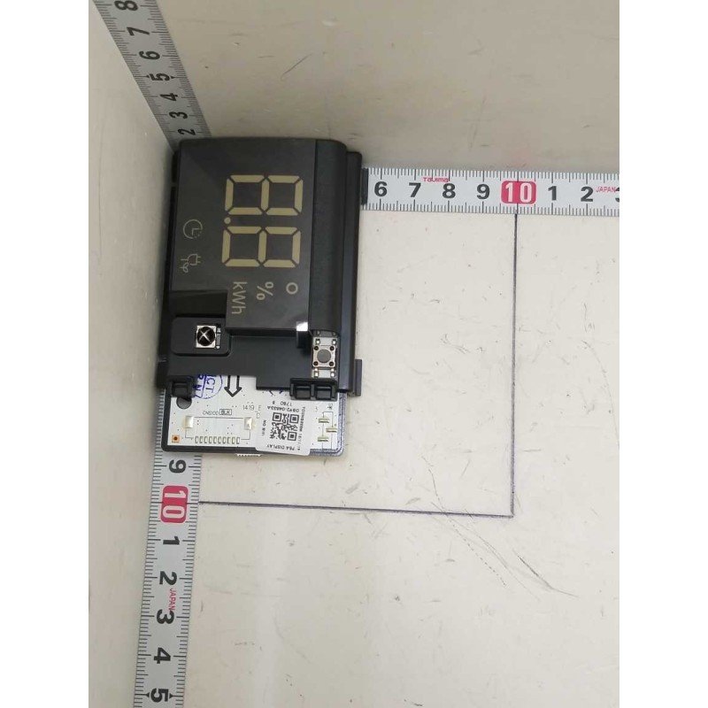 Repuestos Samsung ASSY PCB DISPLAY DISPLAY-DLX-QMD RAC AR9