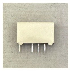 RELÈ MINIATURA 12V-2000MA-2FORMC-4MS-4M