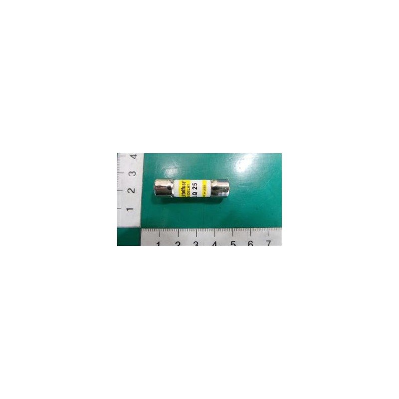 Repuestos Samsung FUSE-ETC 500V-25A-SLOW-BLOW-FIBER-10-3X3