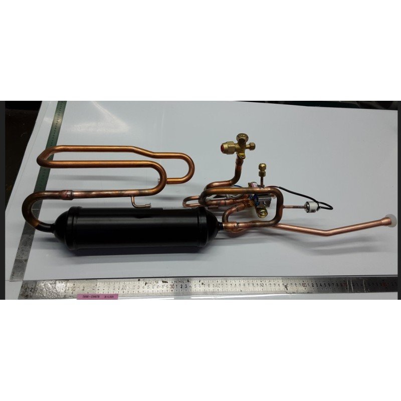 ENSEMBLE TUBE 4 VOIES EHS TDM+ UB1