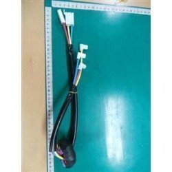 CONNETTORE ASSY WIRE-COMP 3-3343-12-RED-M