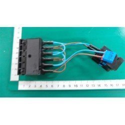 ENSEMBLE CONNECTEUR FIL-BORNIER 8-100