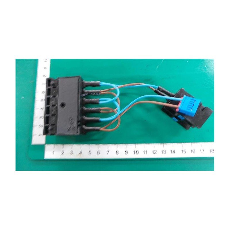 CONJUNTO DE CONECTOR DE FIO-BLOCO DE TERMINAIS 8-100
