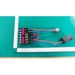 ENSEMBLE CONNECTEUR FIL-BORNIER 8-101