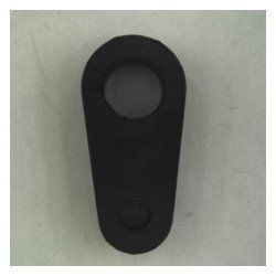 SUPPORT EN CAOUTCHOUC DVM PLUS 2-CR-14HP