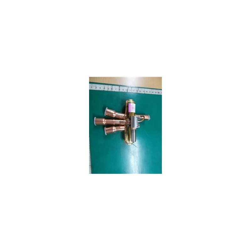 VALVE 4WAY BRASS-3-5HP- 4-6MPA-COMMON